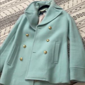 J Crew peacoat
